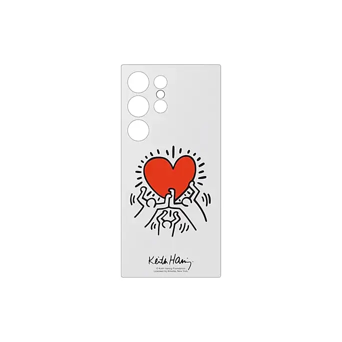 Калъф Samsung S24 Ultra Suit Case White