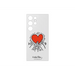 Калъф Samsung S24 Ultra Suit Case White
