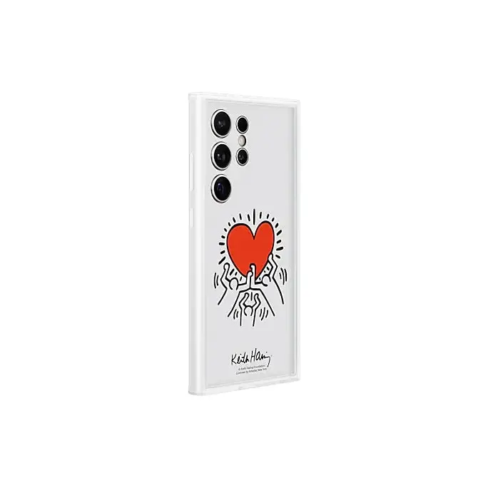 Калъф Samsung S24 Ultra Suit Case White