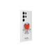 Калъф Samsung S24 Ultra Suit Case White