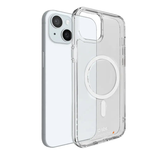 Калъф SBS D3O MagSafe за iPhone 14 / 13 - прозрачен