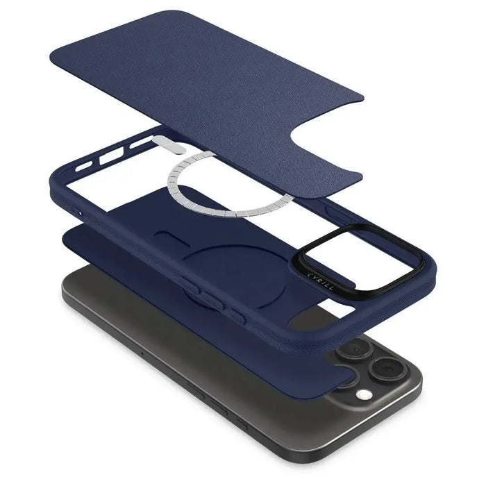 Калъф Spigen Cyrill Kajuk Mag за iPhone 16 Pro - кафяв