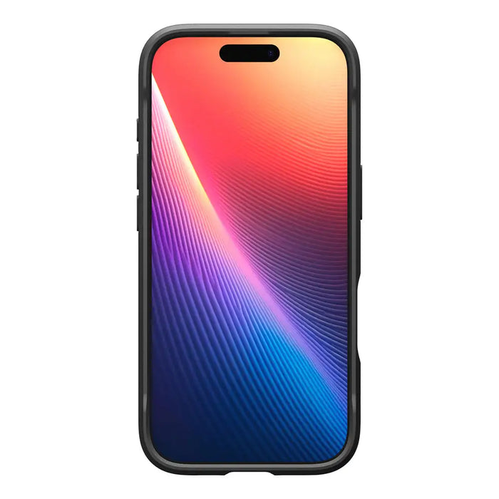 Калъф Spigen Rugged Armor Mag MagSafe за iPhone 17 - черен