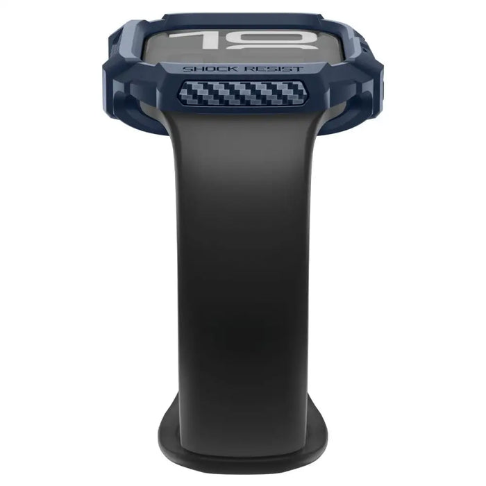 Калъф Spigen Rugged Armor за Apple Watch 42 мм - тъмносин