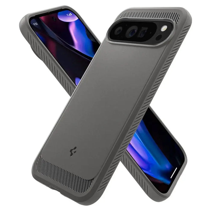 Калъф Spigen Rugged Armor за Google Pixel 9 Pro XL - сив