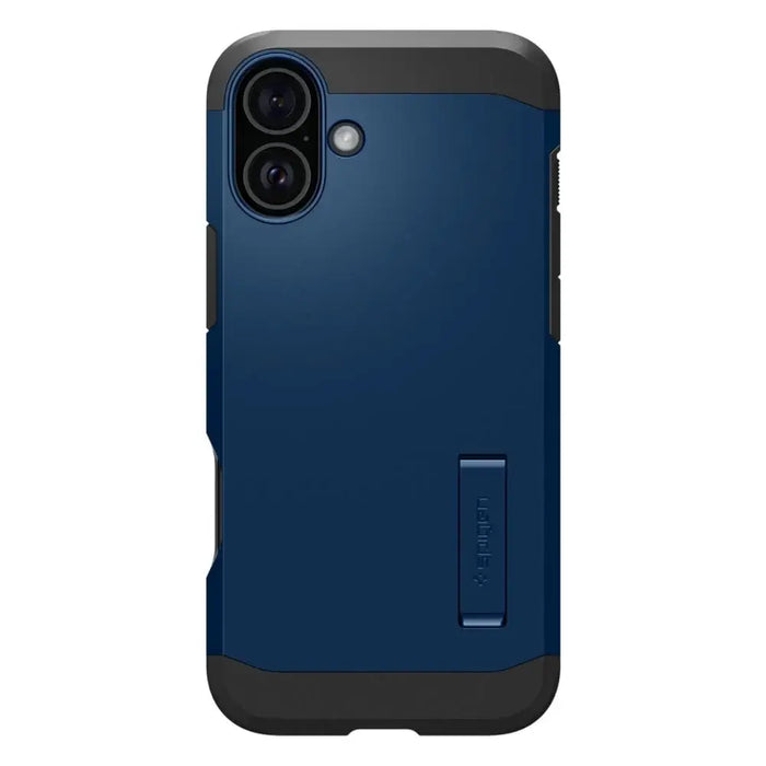 Калъф Spigen Tough Armor MagSafe със стойка за iPhone 16
