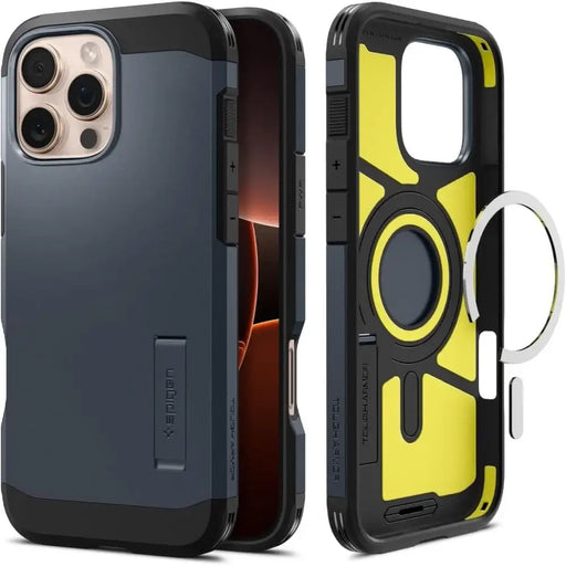 Калъф Spigen Tough Armor MagSafe със стойка за iPhone 16