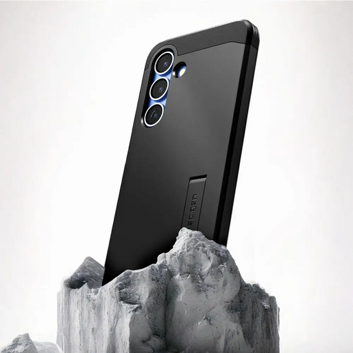 Калъф Spigen Tough Armor MagSafe за Samsung Galaxy S25 черен