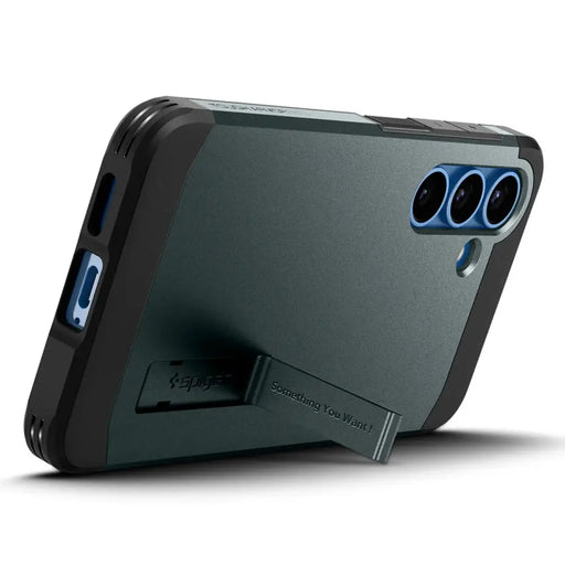 Калъф Spigen Tough Armor MagSafe за Samsung Galaxy S25 зелен