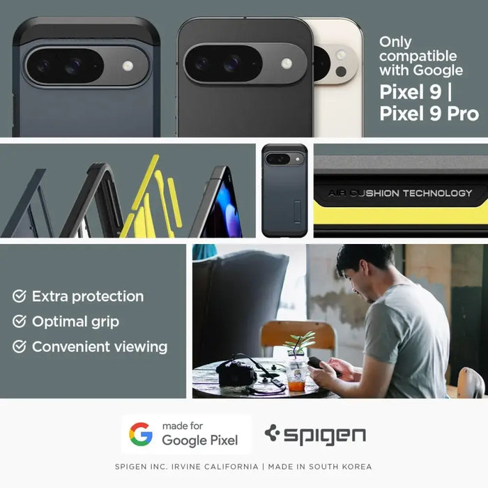 Калъф Spigen Tough Armor за Google Pixel 9 / 9 Pro