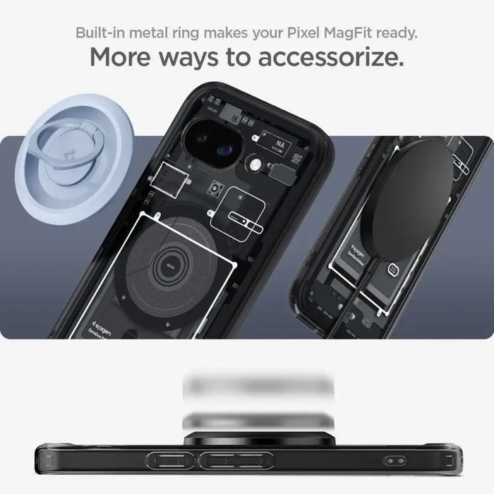 Калъф Spigen Ultra Hybrid Mag MagSafe за Google Pixel 9A
