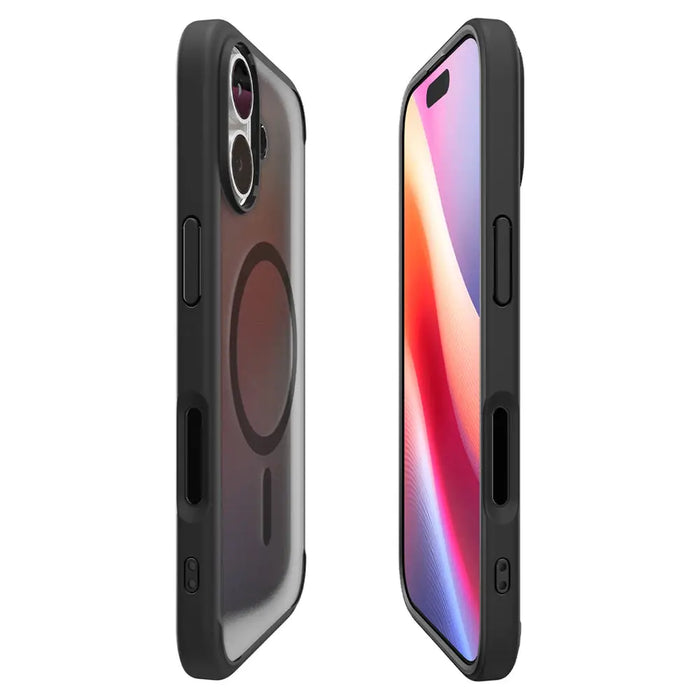 Калъф Spigen Ultra Hybrid MagSafe за iPhone 17 - черен