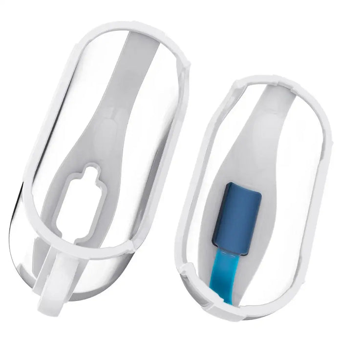 Калъф Spigen Ultra Hybrid за AirPods 4 - бял