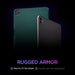 Калъф Spigen Urban Fit iPad Pro 13’’ 2024 - зелен