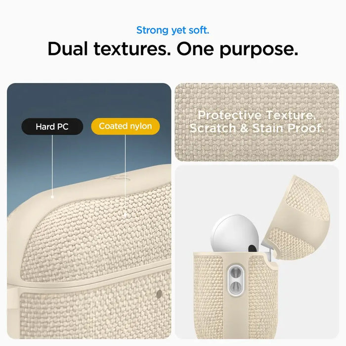 Калъф Spigen Urban Fit за AirPods 3 - бежов