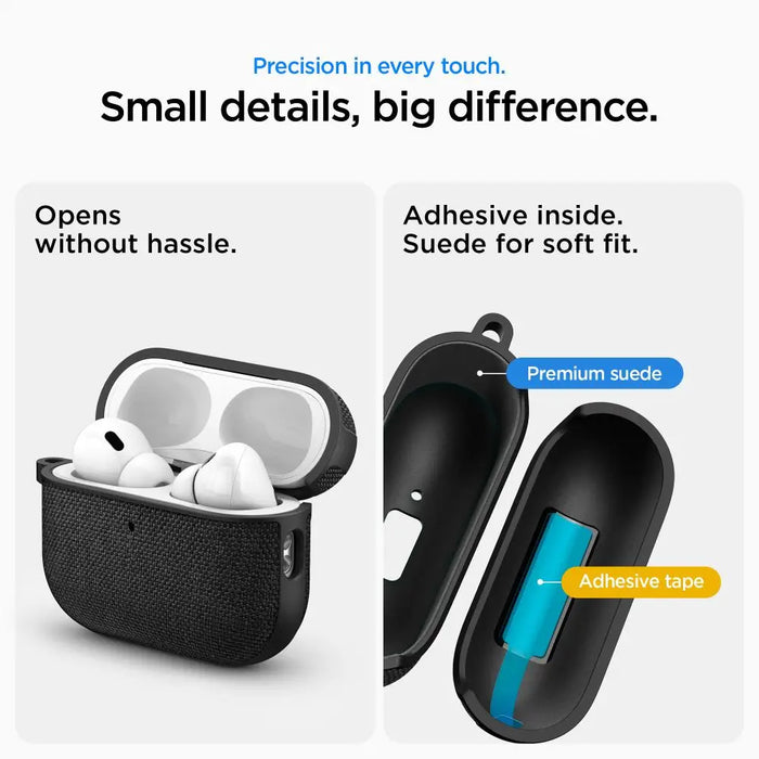 Калъф Spigen Urban Fit за AirPods 3 - черен
