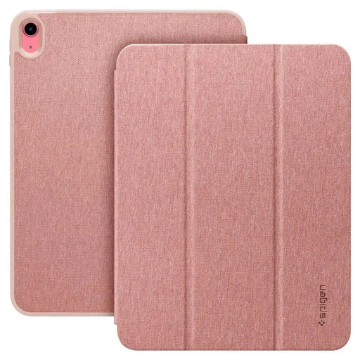 Калъф Spigen Urban Fit за iPad 10.9 2022 розово-златен