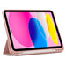 Калъф Spigen Urban Fit за iPad 10.9 2022 розово-златен