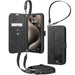 Калъф Spigen Wallet S Pro за iPhone 15 Pro Max черен