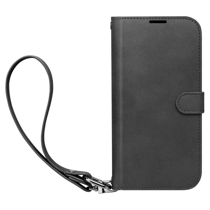 Калъф Spigen Wallet S Pro за iPhone 15 Pro Max черен