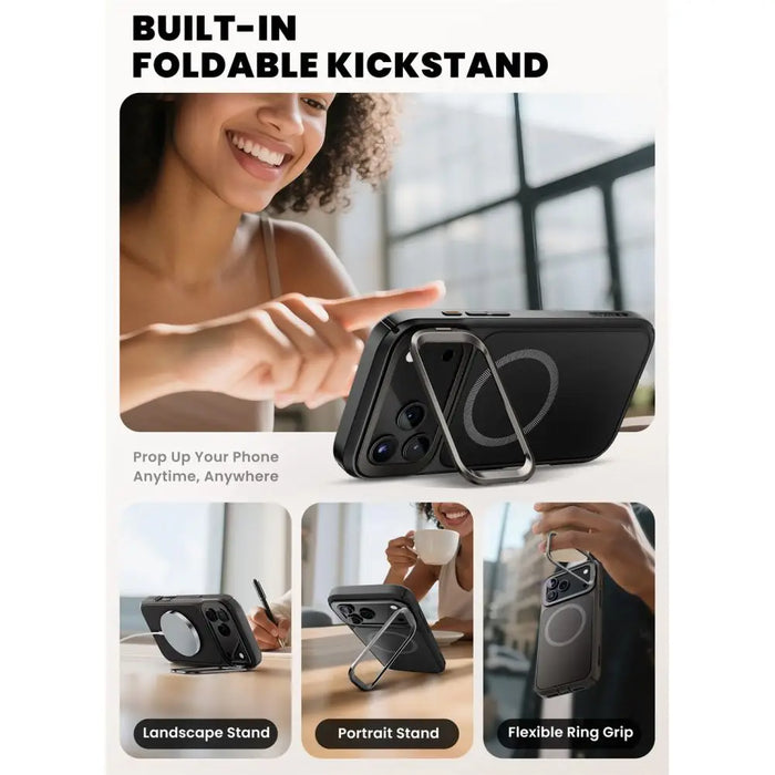 Калъф Supcase IBLSN Ares Flip Mag MagSafe за iPhone 17 Pro