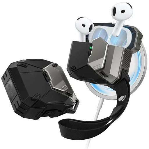 Калъф Supcase MATRIX за Apple AirPods 4 - черен