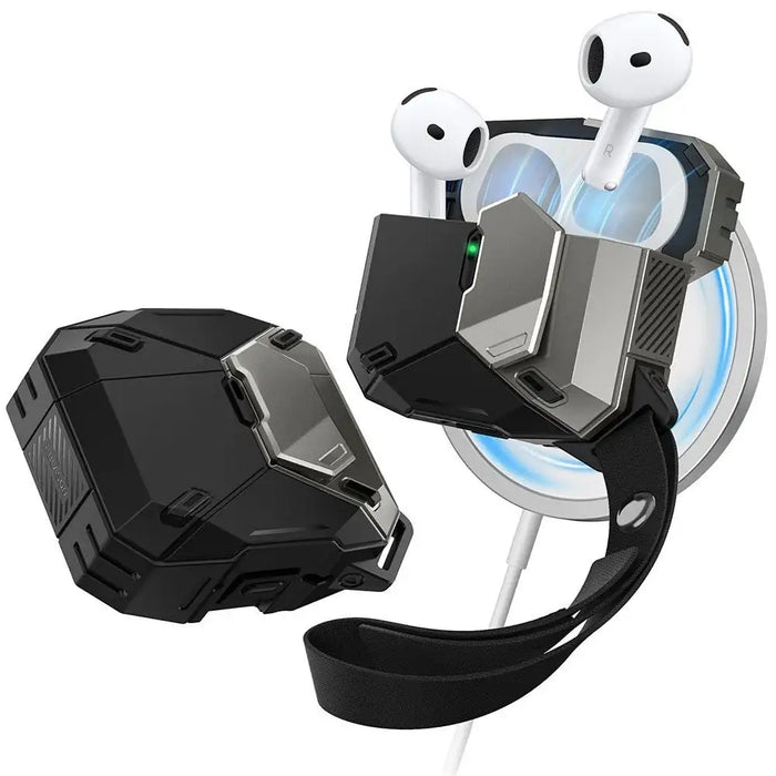 Калъф Supcase MATRIX за Apple AirPods 4 - черен