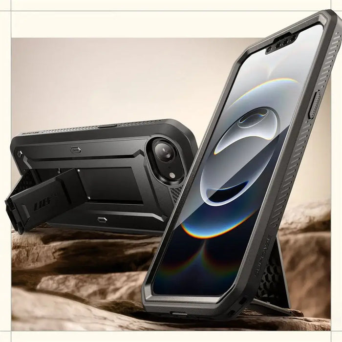 Калъф Supcase Unicorn Beetle Pro iPhone 16e - черен