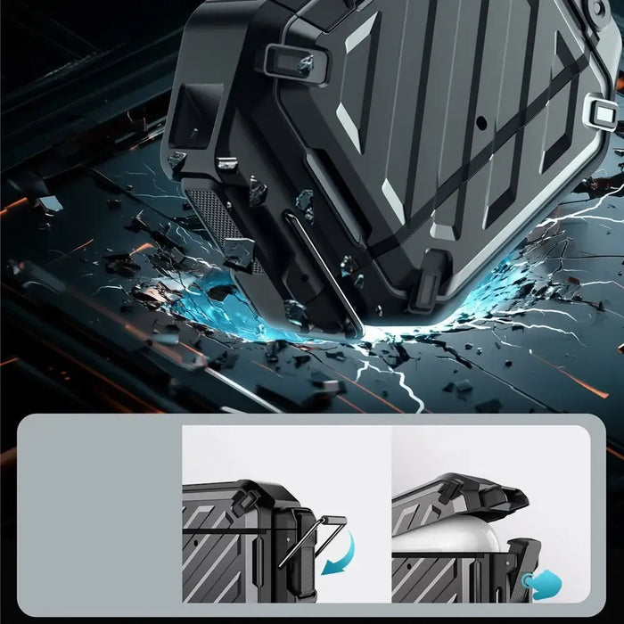 Калъф Supcase Unicorn Beetle Pro за AirPods 4 - черен