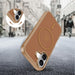 Калъф Tech-Protect BasicMag MagSafe за iPhone 17 - кафяв