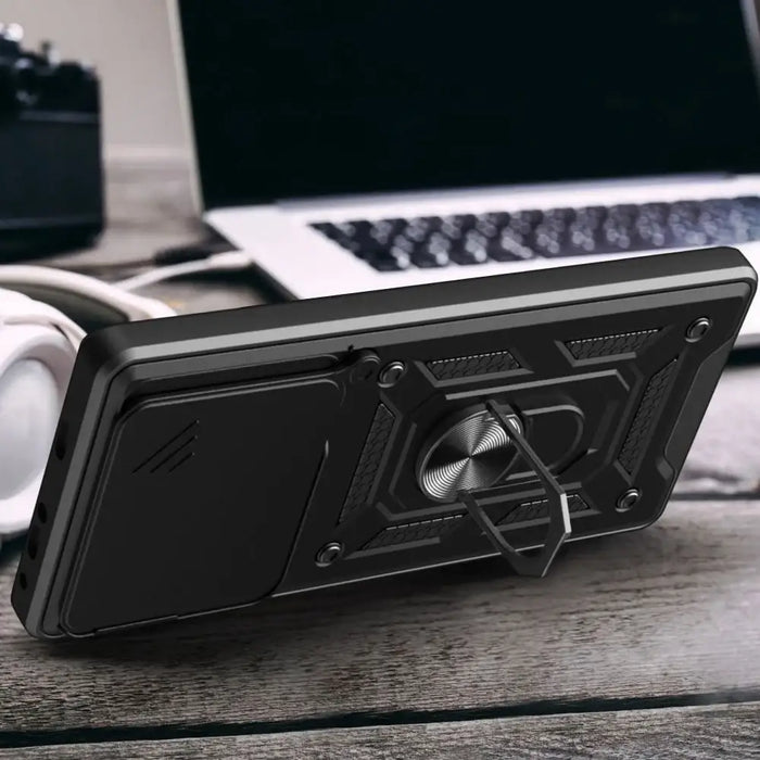 Калъф Tech-Protect Camshield Pro за Xiaomi Redmi 13 - Черен