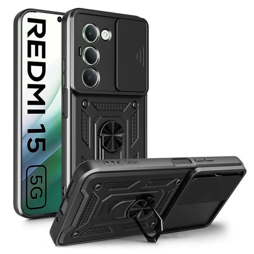 Калъф Tech-Protect CamShield Pro за Xiaomi Redmi 15 4G / 5G
