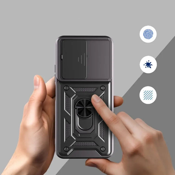 Калъф Tech-Protect CamShield Pro за Xiaomi Redmi 15C - черен