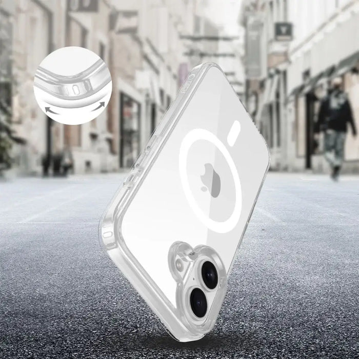 Калъф Tech Protect Flexair Hybrid CC Magsafe за iPhone 16
