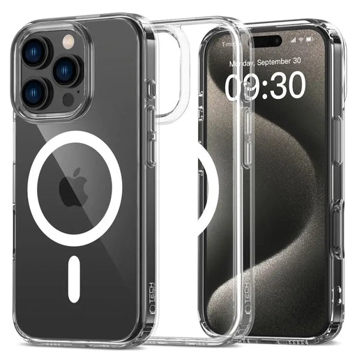 Калъф Tech-Protect FlexAir Hybrid MagSafe за iPhone 16 Pro