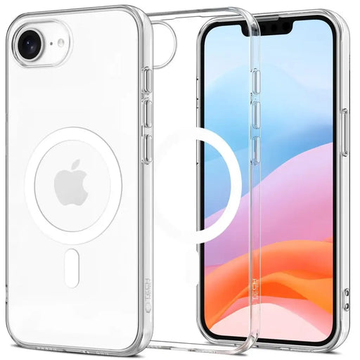 Калъф Tech-Protect FlexAir MagSafe за iPhone 16e - прозрачен