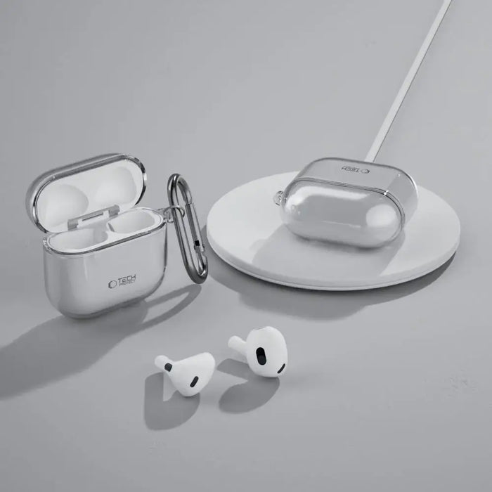 Калъф Tech-Protect FlexAir за AirPods 4 - сив