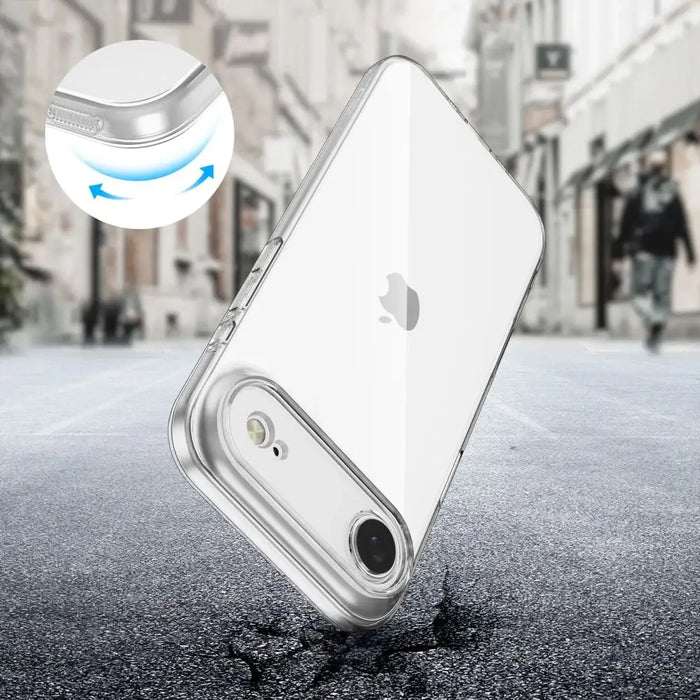 Калъф Tech-Protect FlexAir за iPhone 17 Air - прозрачен