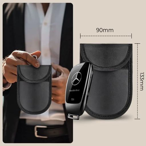 Калъф Tech-Protect KLR100 RFID - черен