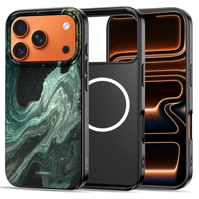 Калъф Tech-Protect Lamano MagSafe за iPhone 17 Pro Max