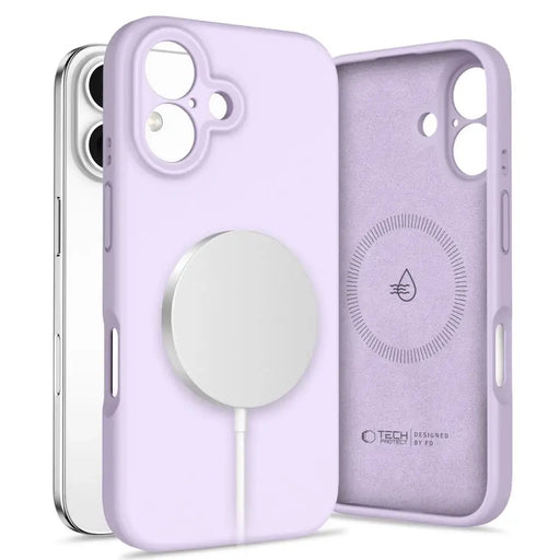 Калъф Tech-Protect Liquid Silicone MagSafe за iPhone 16