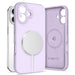 Калъф Tech-Protect Liquid Silicone MagSafe за iPhone 16