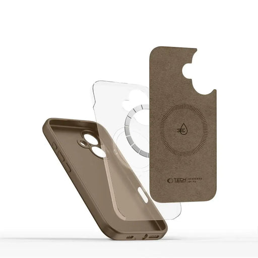Калъф Tech-Protect Liquid Silicone MagSafe за iPhone 16e