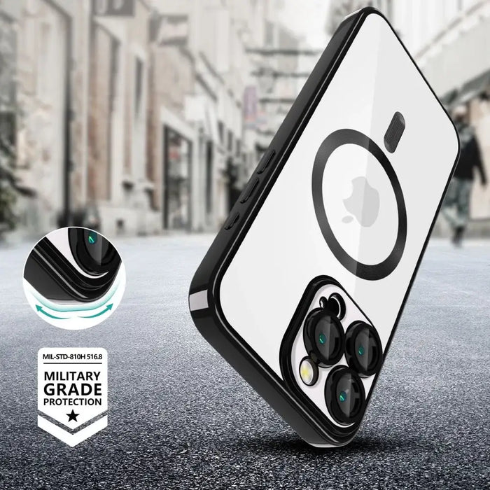 Калъф Tech-Protect MagFlex MagSafe за iPhone 16 Pro - черен