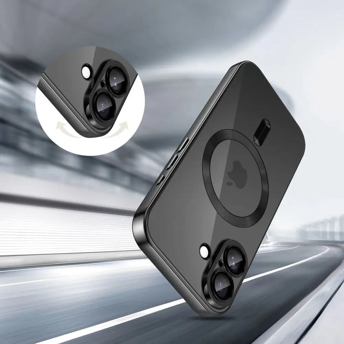 Калъф Tech-Protect MagFlex MagSafe за iPhone 17 - прозрачен