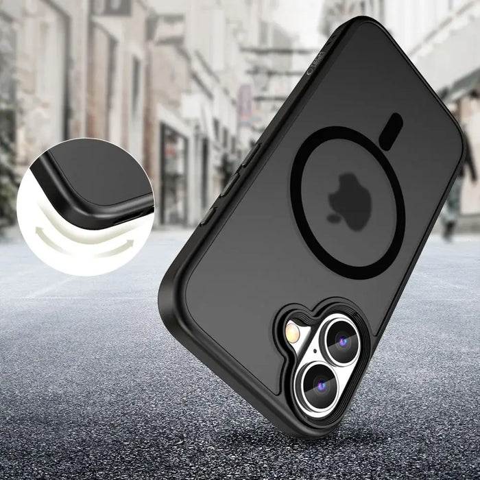 Калъф Tech-Protect MagMat MagSafe за iPhone 16 - черен