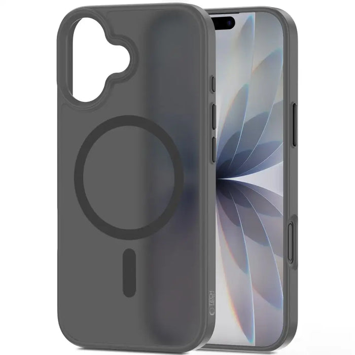 Калъф Tech-Protect MagMat MagSafe за iPhone 17 - сив