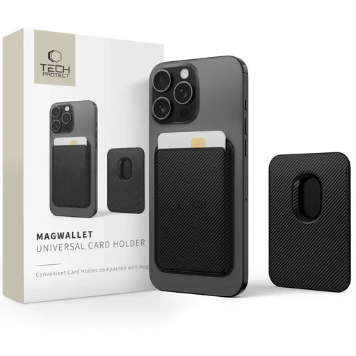 Калъф Tech-Protect MagWallet Magsafe с универсална магнитна
