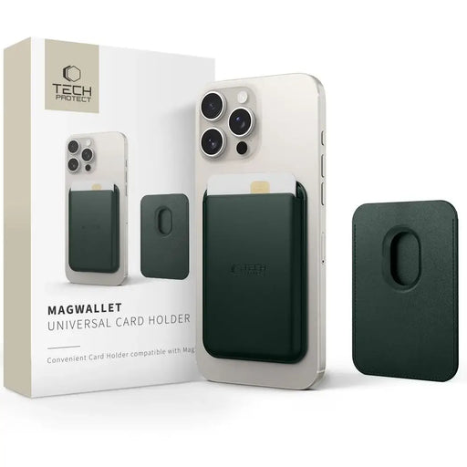 Калъф Tech-Protect MagWallet Magsafe с универсална магнитна