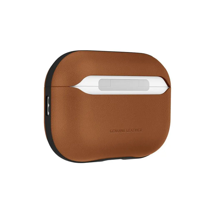 Калъф Tech-Protect NaturalFit за AirPods Pro 3 - кафяв